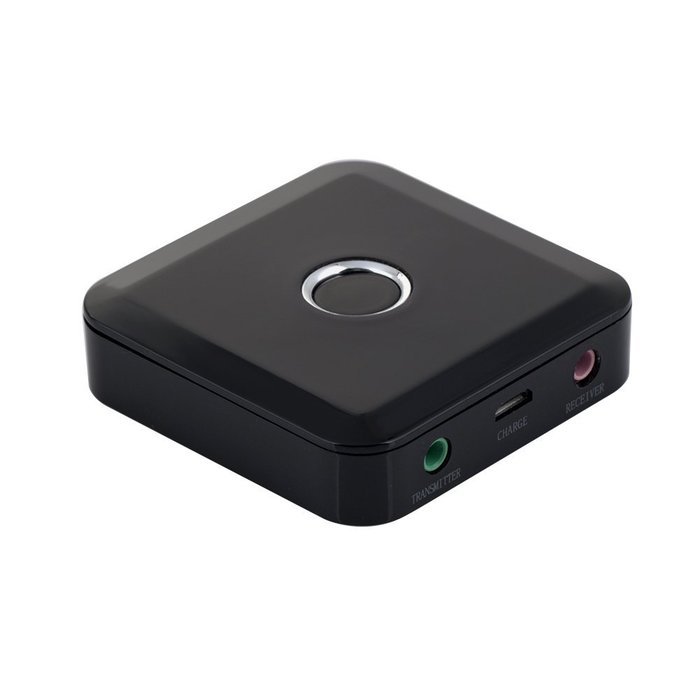 Alloet New 2 in 1 Bluetooth Transmitter Receiver A2DP Stereo Audio Music 3.5mm Adapter