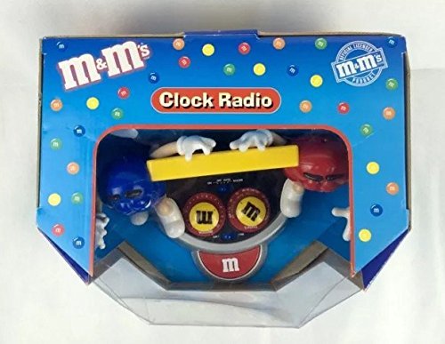 M&M's Clock Radio