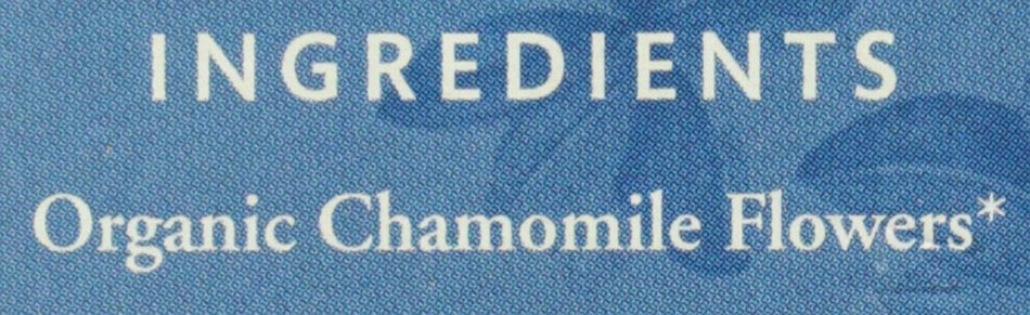 Choice Organic, Chamomile Herb Tea, 16 ct N6