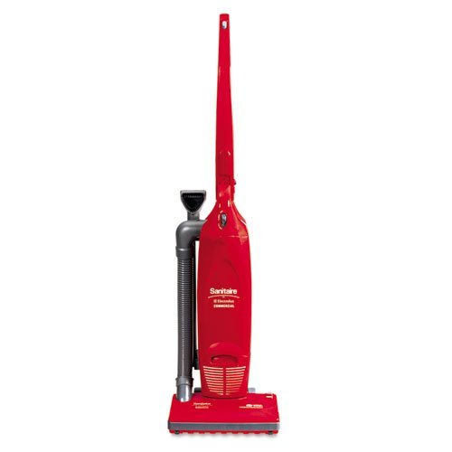 Electrolux Sanitaire Multi-Pro Heavy-Duty Upright Vacuum, 13.75 lbs, Red - one heavy-duty upright vacuum.