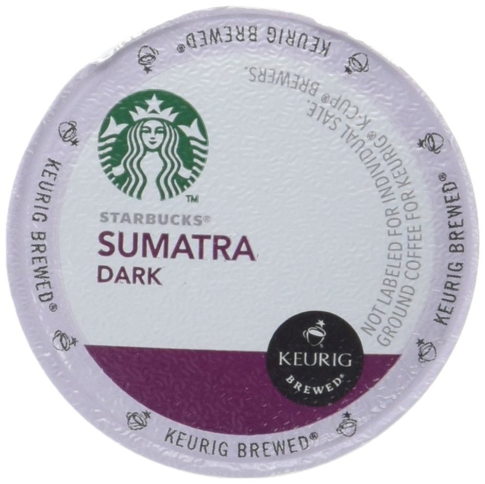 Starbucks Sumatra Dark Keurig K-Cups - 10 ct N7