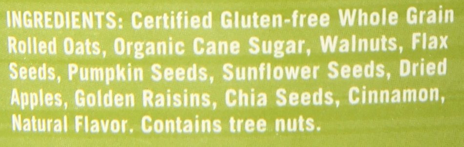 Modern Oats Apple Walnut Oatmeal, 2.6 Ounce (Pack of 12) N17
