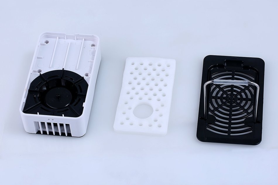 niceEshop(TM) Rechargeable Lithium Battery Fans for Camping and Outdoor Use, Mini Portable Bladeless Air Conditioning... N16