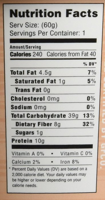 Modern Oats Apple Walnut Oatmeal, 2.6 Ounce (Pack of 12) N19