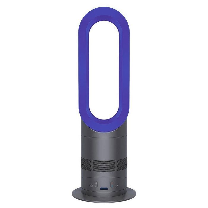 Dyson AM04 Air Multiplier Cooling Fan or Heater: Iron/Purple (Certified Refurbished) N2