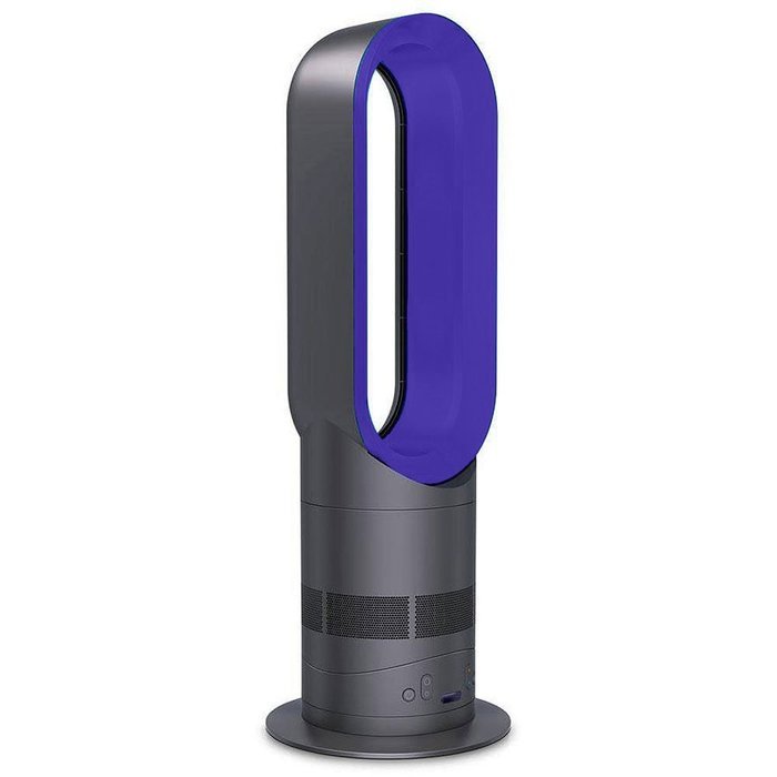 Dyson AM04 Air Multiplier Cooling Fan or Heater: Iron/Purple (Certified Refurbished) N3