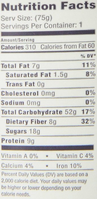 Modern Oats Apple Walnut Oatmeal, 2.6 Ounce (Pack of 12) N23