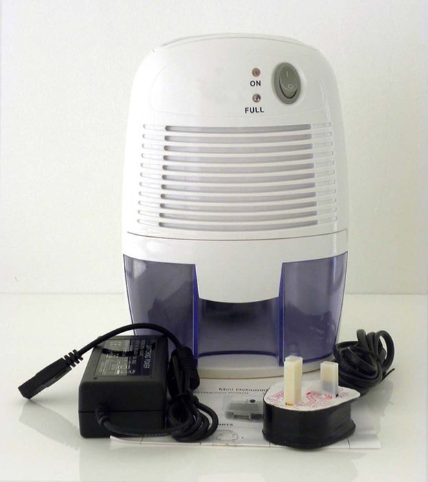 Fanhao 500ml Compact Mini Air Dryer Dehumidifier for Home,Bedroom ...