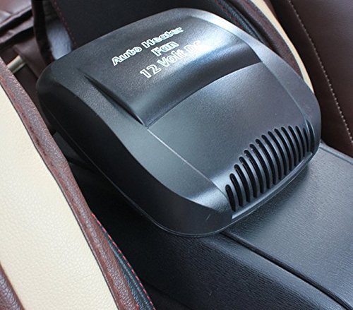 Car Window Heater Defroster Fan - 12V 150W Cigarette Lighter Plug in Ceramic Heater Systerm N2