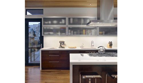 Faber STILIS36SS: 36" x 27" Stainless Stilo Isola Island Range Hood N2