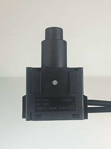 NEW GENUINE OEM KENMORE VACUUM REPLACEMENT ON OFF POWER SWITCH PLUNGER 4370761 