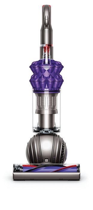 Dyson DC50 Ball Compact Animal Upright Vacuum Cleaner, Iron/Purple - Corded N5