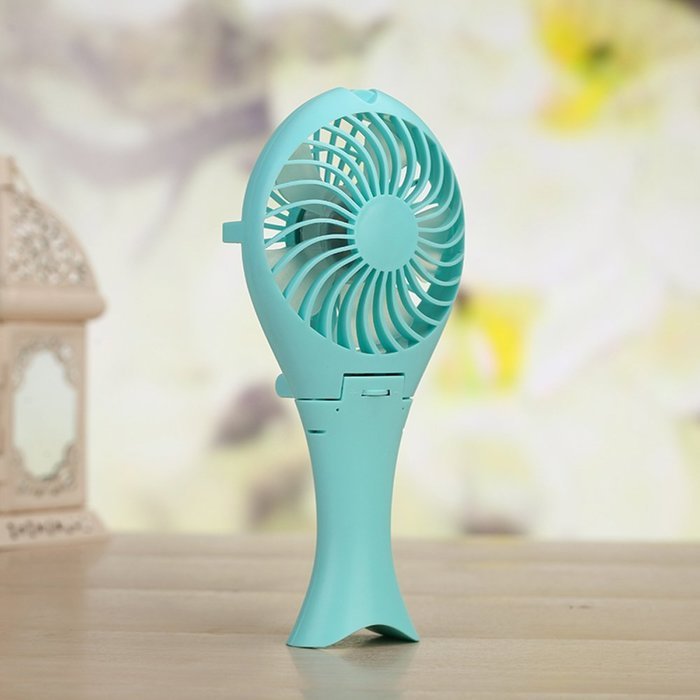eBerry&reg; USB Fan/Desk Fan/Mini Fan/Powered Fan/Hand Held Fan/Mermaid Fan/ Portable Battery Fan/ USB Mini Foldable... N15