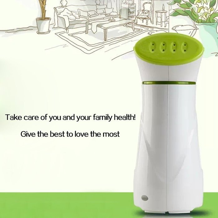 Mini 600-watt Hand Held Garment Steamer,household mini garment steamer portable Mini Travel Clothes Steamer---... N2