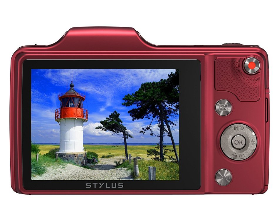 SZ-15 RED - Digitalkamera - 16 MP