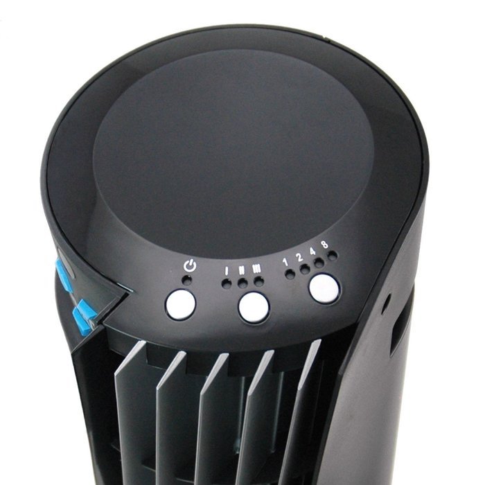 Vornado 153 Tower Circulator - 32" Upright Fan (Black) N6