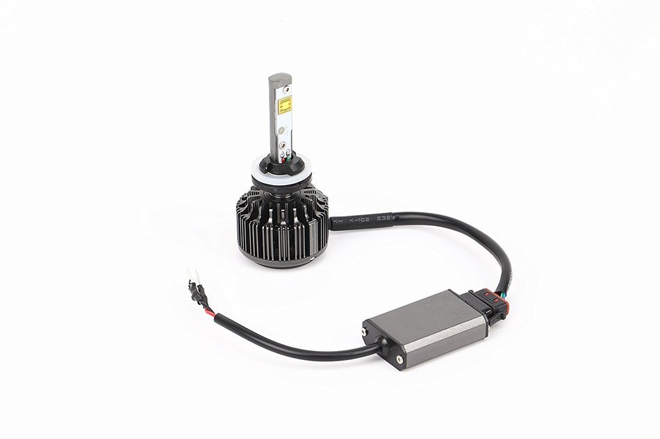 Yaheeda Auto CREE LED Headlight kit Bulbs All-in-One Conversion Kit 7,200Lm 60W 6000K Cool White CREE Cooling... N3