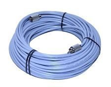 100 ft RG8X COAX CABLE for CB / Ham Radio w/ PL259 Connectors - Workman 8X-100-PL-PL