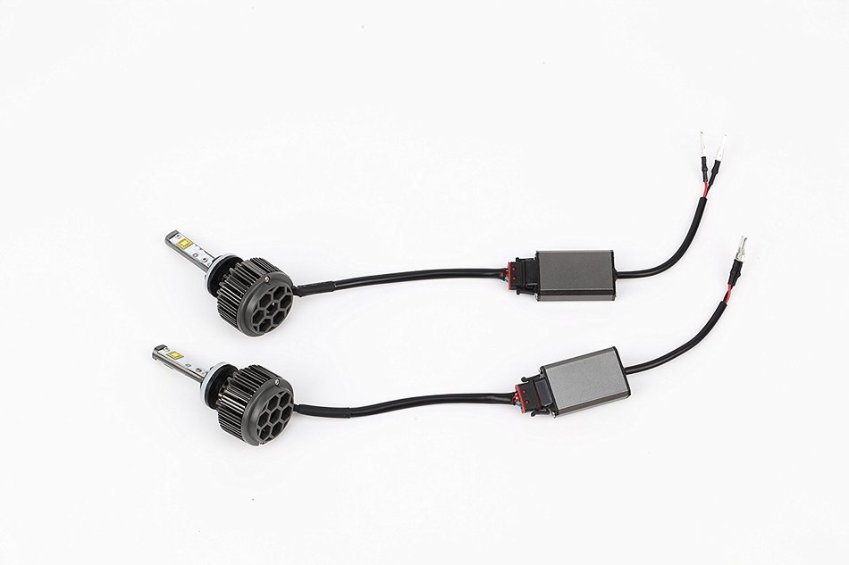 Yaheeda Auto CREE LED Headlight kit Bulbs All-in-One Conversion Kit 7,200Lm 60W 6000K Cool White CREE Cooling... N5