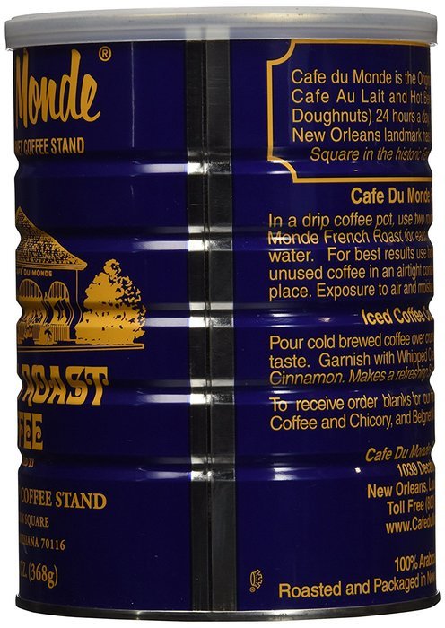 Caf&eacute; Du Monde French Roast Coffee, Net Wt. 13 oz N3