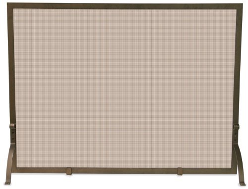 Uniflame, S-1642, Single Panel Bronze Screen