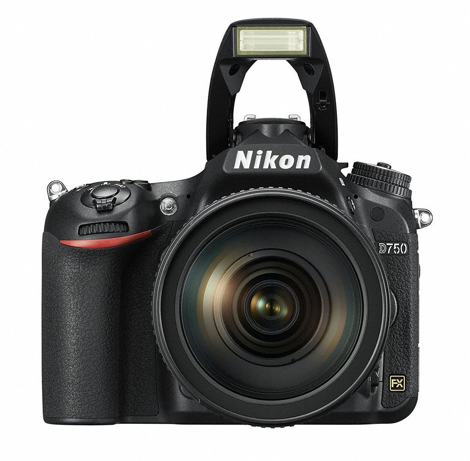 Nikon D750 FX-format Digital SLR Camera Body - International Version