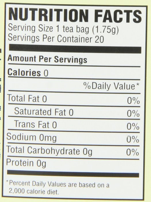 Carrington Tea, Cinnamon Apple, 20 Tea Bags (Pack of 6) N7