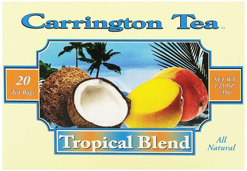 Carrington Tea, Cinnamon Apple, 20 Tea Bags (Pack of 6) N8