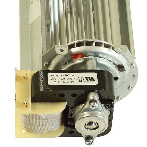 UZY5 Fireplace Blower Kit for Security Fireplaces N8