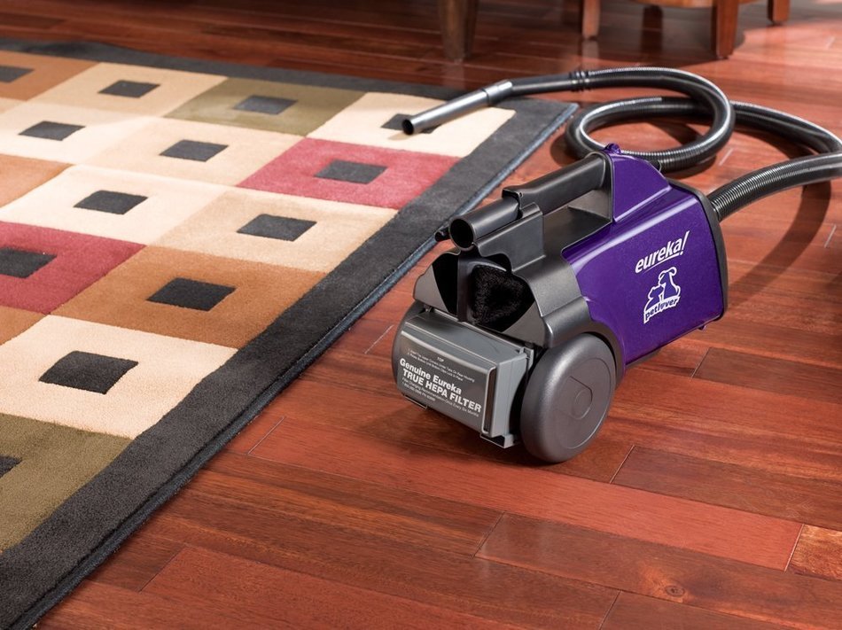 Eureka Mighty Mite Canister Vacuum with Pet Attachments, 3684F N2