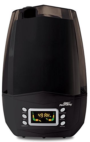 Cool Mist Digital Humidifier For Large Rooms &ndash; MH-512 Black N8