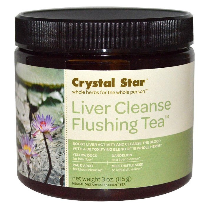 Crystal Star - Liver Cleanse Flushing Tea - 3 Oz. N2