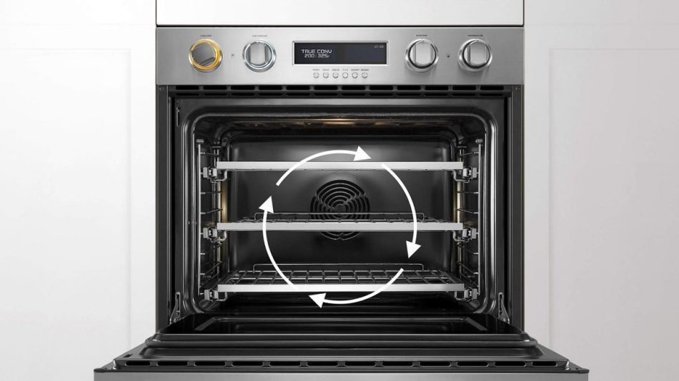DCS WODV230 30" 8.2 cu. ft. Total Capacity Electric Double Wall Oven in Stainless Steel
