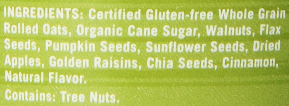 Modern Oats Apple Walnut Oatmeal, 2.6 Ounce (Pack of 12) N33