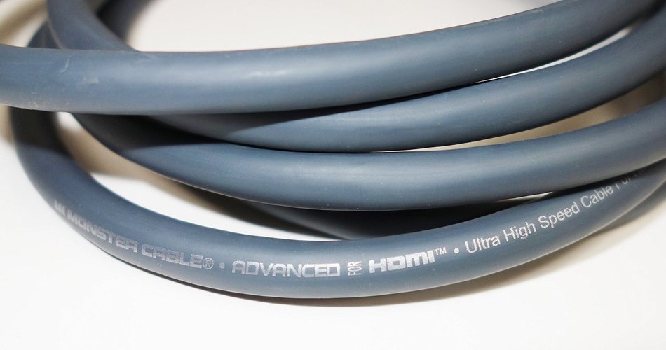 Monster Cable THX 900 Ultra-High Speed HDMI Cable - 12 Ft
