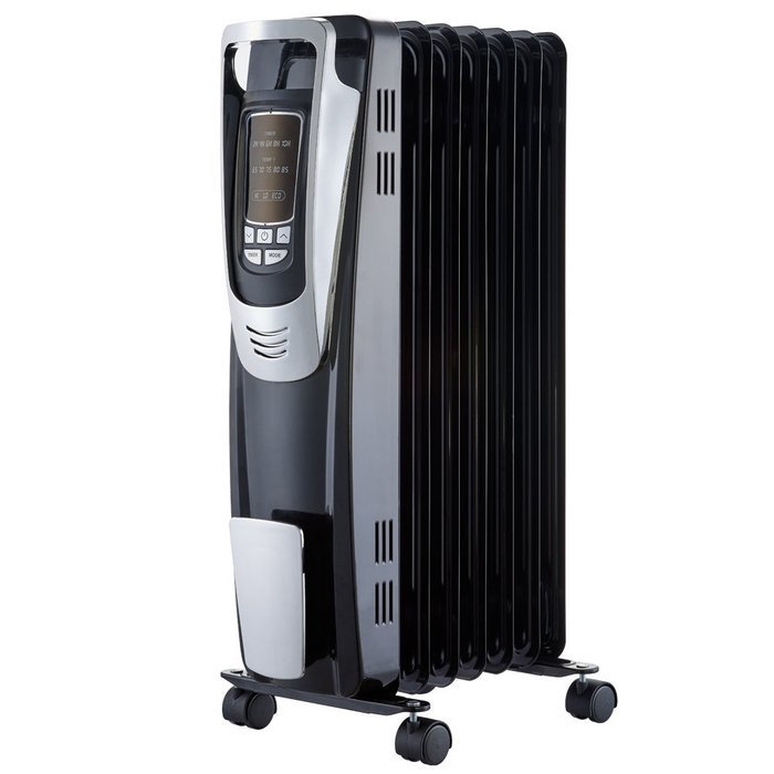PELONIS NY1507-14A Digital Radiator Heater with Remote Control N2