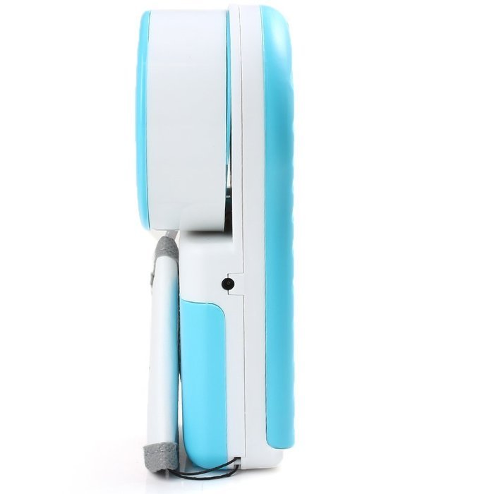 AIGUMI Mini Portable USB Rechargeable Fan Bladeless Handheld Air Conditioning Fan with Stand Sports Cooling Fan... N14