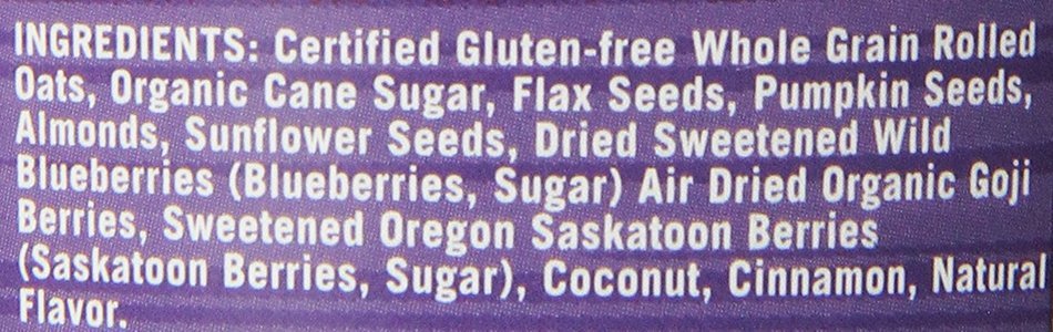 Modern Oats Apple Walnut Oatmeal, 2.6 Ounce (Pack of 12) N43