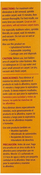Arm & Hammer Extra Strength Odor Eliminator for Carpet and Room, 30 Ounce (Pack of 6)