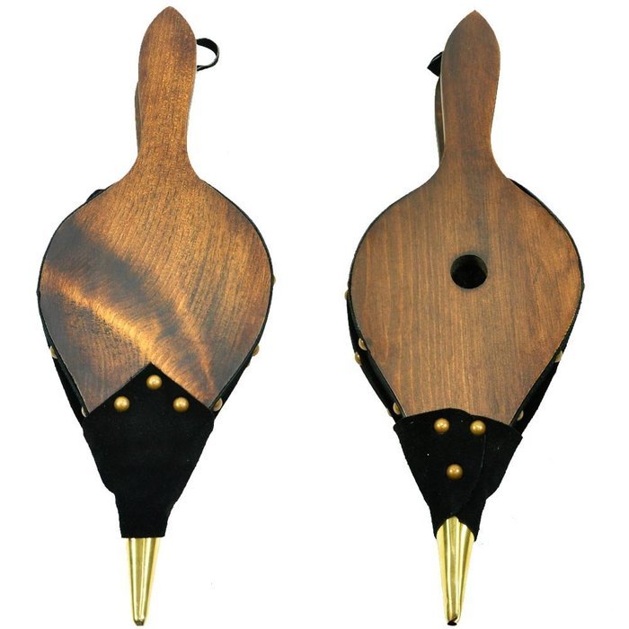 Antique Pine Bellows