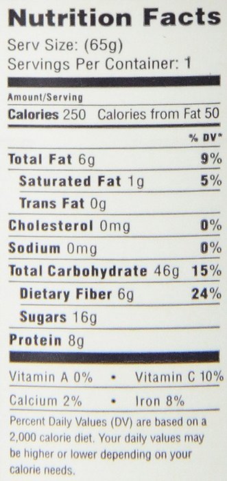 Modern Oats Apple Walnut Oatmeal, 2.6 Ounce (Pack of 12) N47