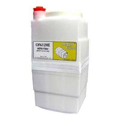 Atrix International Omega Hepa Filter White