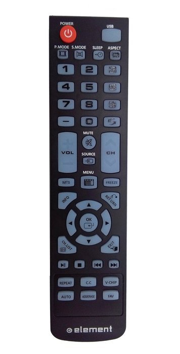 New ELEMENT Remote XHY353-3 for ELEMENT TV ELFW504A ELEFW247 ELEFW328 ELEFT426 ELEFT506
