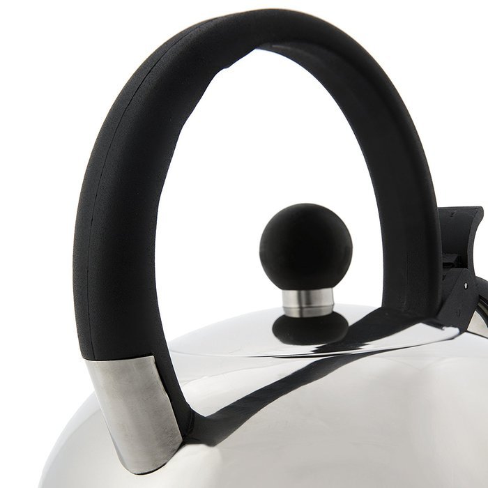 Primula Today Simon Whistling Kettle &ndash; Whistling Spout, Locking Spout Cover, and Stay-Cool Handle &ndash; Stainless... N4