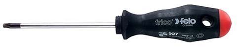 Felo 0715732234 TR10 x 4-Inch Tamper Resistant Torx Screwdriver, 507 Series by Felo