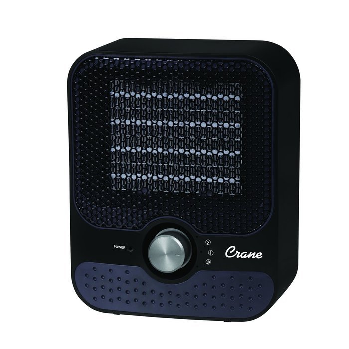 Crane USA EE-6491B Crane Personal Plastic Heater, Blue N2
