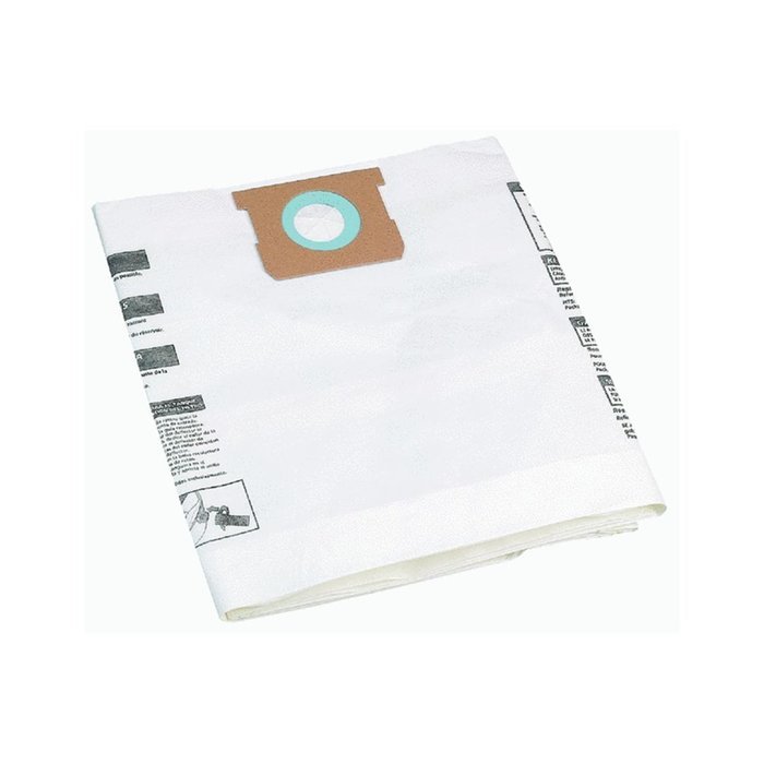 6 Shop Vac 10-14 Gallon Disposable Collection Bag, Genuine OEM Part 906-62-00