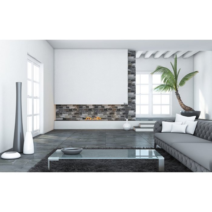 Elite Flame 24" Ethanol Fireplace Burner Insert N4