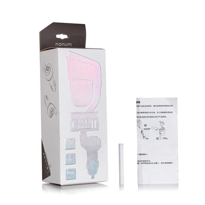 Tycipy Car Humidifier,Essential Oil Diffuser Aromatherapy,Portable Ultrasonic Mini Cool Mist Aroma Humidifier,... N18