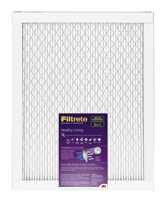 Filtrete Healthy Living Ultra Allergen Reduction Filter, MPR 1500, 14 x 30 x 1-Inches, 6-Pack N24